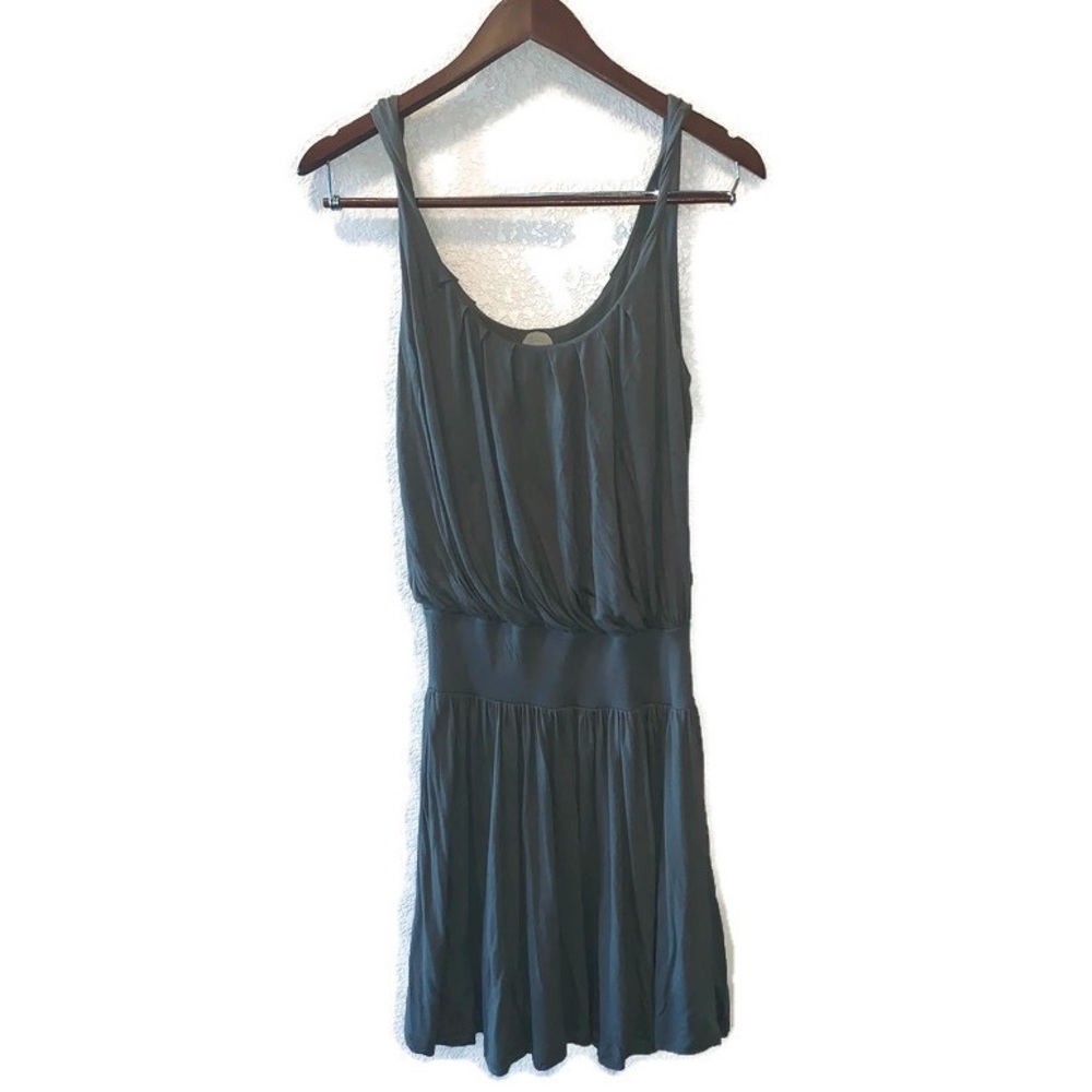 Anthro Deletta twist strap knit dress